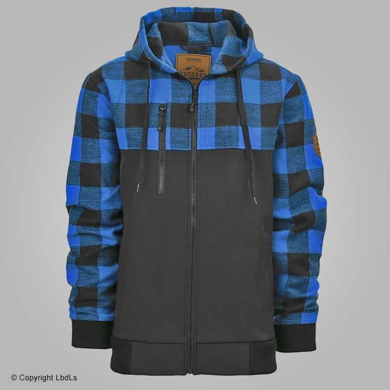 Veste canadienne Lumbershell  PRIX RONDS à 45,00 €