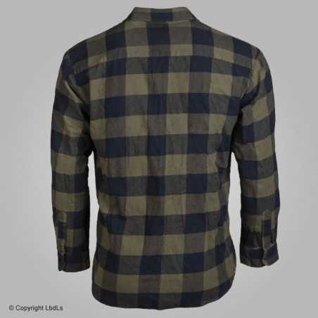 Chemisette Zara Homme En Coton Noir Et Gris - Taille M (38) - Occasion Très Bon état - Slim Fit