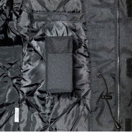 Parka softshell Expert Wintershield noir avec bande retro  POLAIRES - SOFTSHELLS - PARKAS à 74,00 €