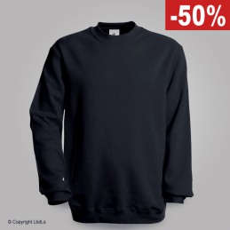 Sweat shirt noir  ACCUEIL à 17,70 €