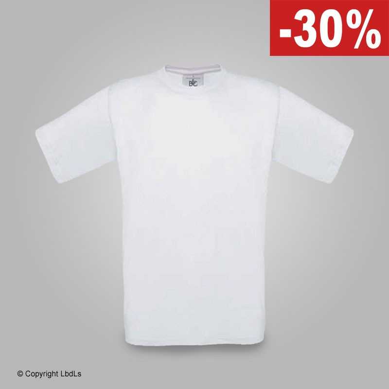 Tee shirt 190 Grs blanc   à 9,04 €