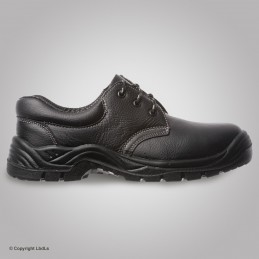 Chaussure BLACKGATE cuir noir coque acier  INDUSTRIE à 35,00 €