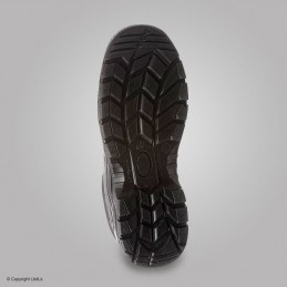 Chaussure BLACKGATE cuir noir coque acier  INDUSTRIE à 35,00 €