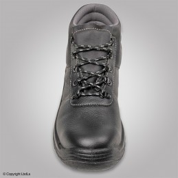Chaussure BLACKGATE haute 6'' cuir noir coque acier  INDUSTRIE à 36,00 €