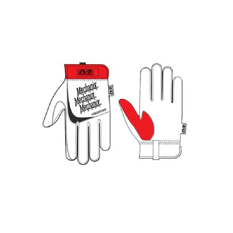 Gants Mechanix Wear FastFit Noir - Taille XXL - Modèle MFF-05-012 - Neuf