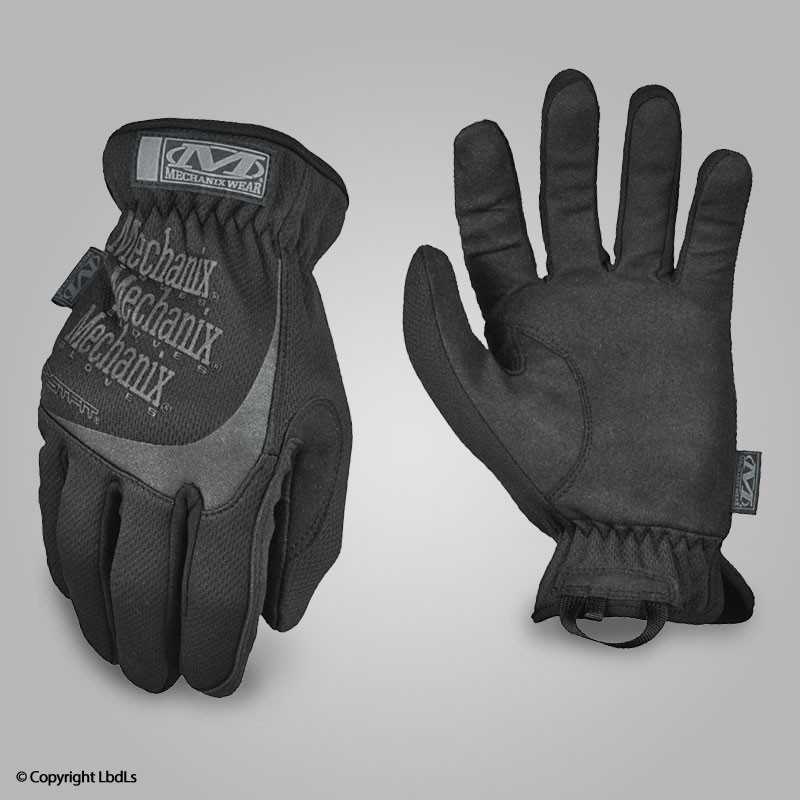 Gants Fastfit Noir pour Femme - Mechanix