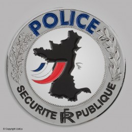 Médaille Police France Marianne  MÉDAILLES ET PORTE-CARTES à 6,00 €