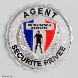 Médaille AGENT DE SECURITE PRIVEE  MÉDAILLES à 6,00 €
