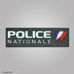 Patch PVC 29 x 9 cm POLICE NATIONALE nouveau logo  ÉQUIPEMENTS POLICE à 8,00 €