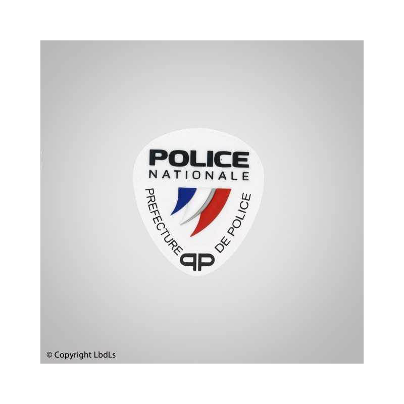 Patch PVC épaule 9 x 8 cm POLICE NATIONALE PP  ÉQUIPEMENTS POLICE à 5,00 €