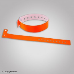 Bracelet de contrôle brillant couleurs vives (par 100)   à 19,00 €