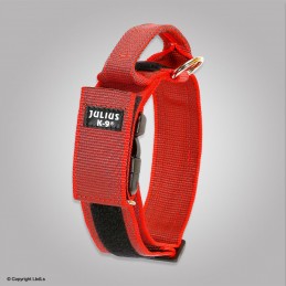 Collier d'intervention avec poignée JULIUS K-9 rouge  EQUIPEMENTS CANINS à 19,96 €