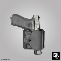 Holster pistolet de ceinture GLCH Glock 17 à 35 Fobus