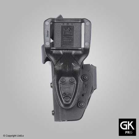 Bundle Fobus : étui Pagaie + Double Poche Chargeur Pour Walther P22 - Noir, Polymère