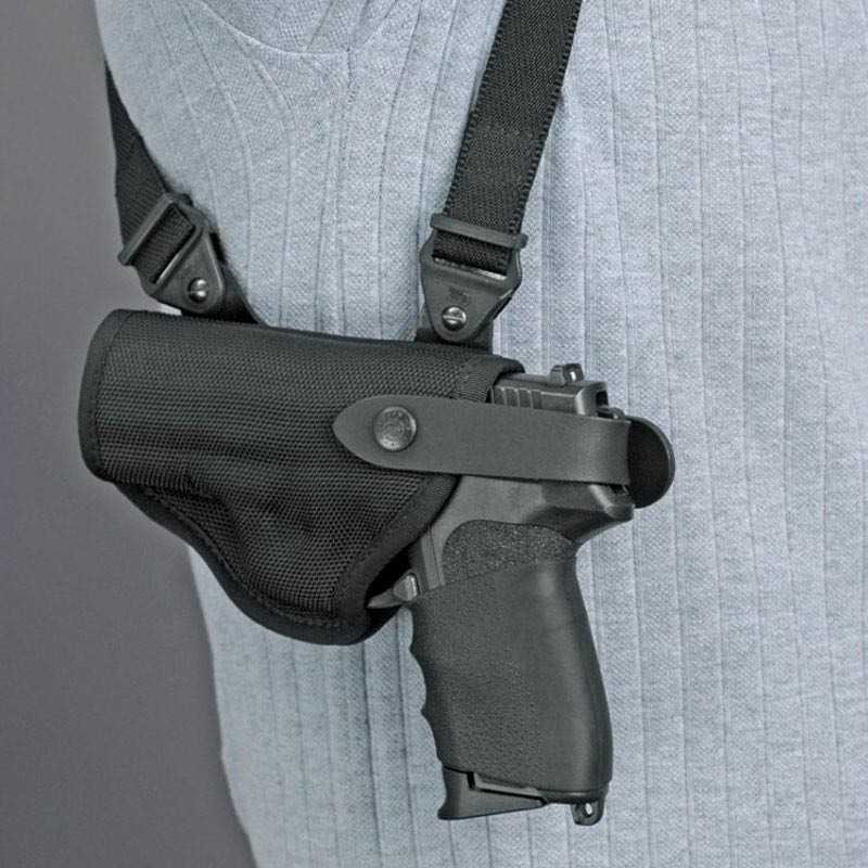 Holster d'épaule vert pour pistolet ou revolver - Armurerie Respect The  Target SARL