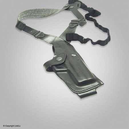 Holster d'épaule vertical pour la plupart des types de pistolets en