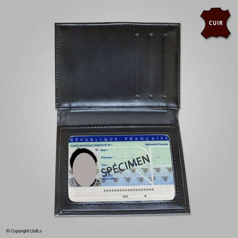 Etui pour cartes de visite, d'identification et papiers d'identité