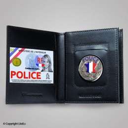 Porte carte 3 volets empl. médaille+nouvelle carte+Navigo+carte de crédit GK PRO PORTE-MÉDAILLES à 33,50 €