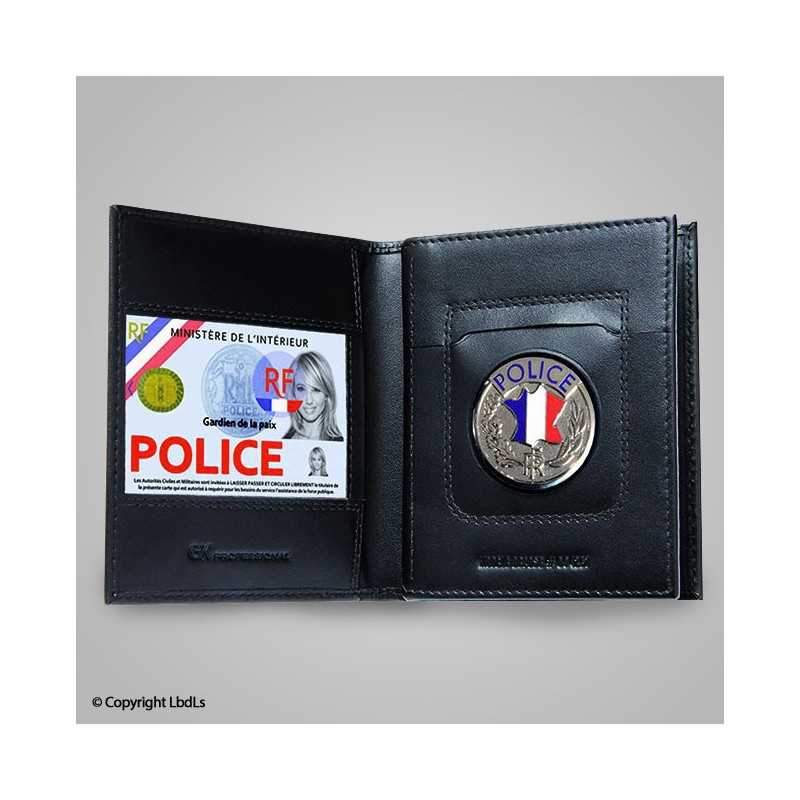 Porte carte 3 volets empl. médaille+nouvelle carte+Navigo+carte de crédit GK PRO PORTE-MÉDAILLES à 33,50 €