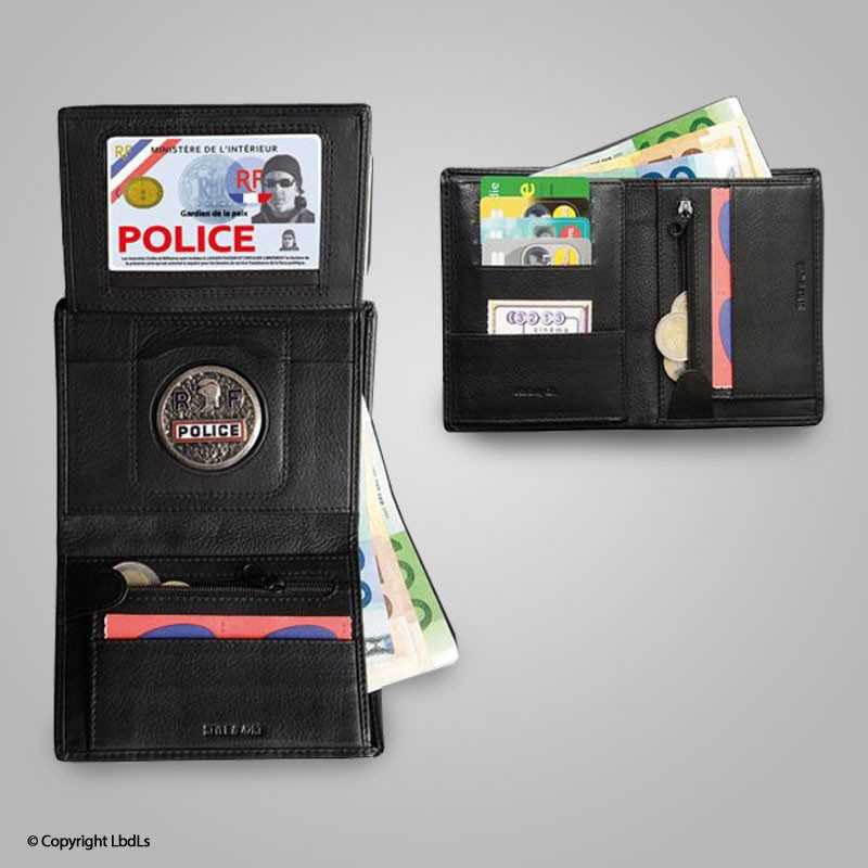 porte carte professionnelle police retraite