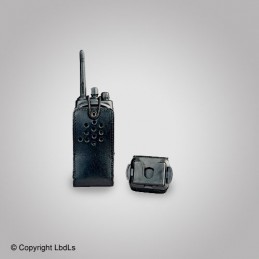 Porte radio cuir pour TK3301-TK3302/ GP320/340 avec velcro   à 29,10 €