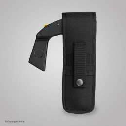 Étui bombe lacrymogène 100 ml fermé noir - Passant 50 mm ou MOLLE  ACCUEIL à 18,00 €