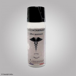 Décontaminant bombe lacrymogène Le Protecteur CS et poivre 50 ml  AÉROSOLS DÉCONTAMINANTS à 11,70 €