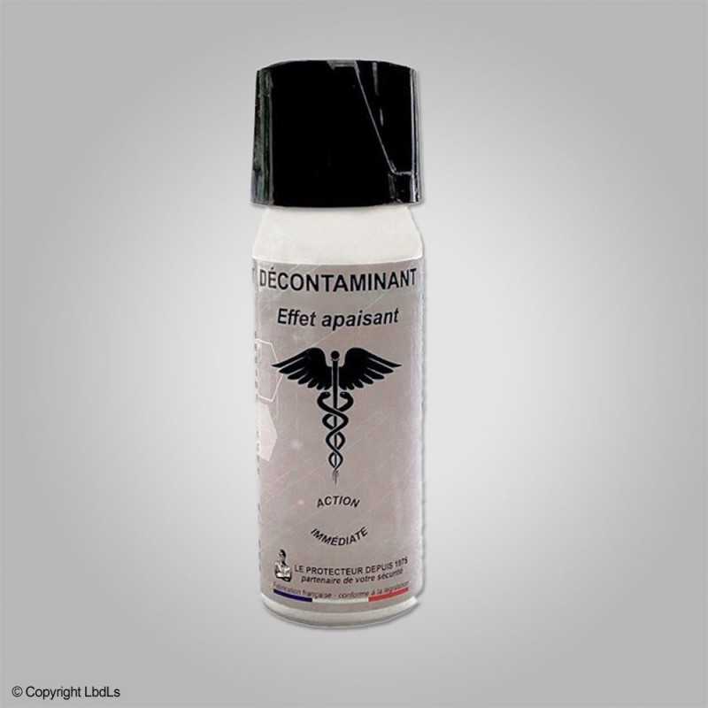 Décontaminant bombe lacrymogène Le Protecteur CS et poivre 50 ml  AÉROSOLS DÉCONTAMINANTS à 11,70 €