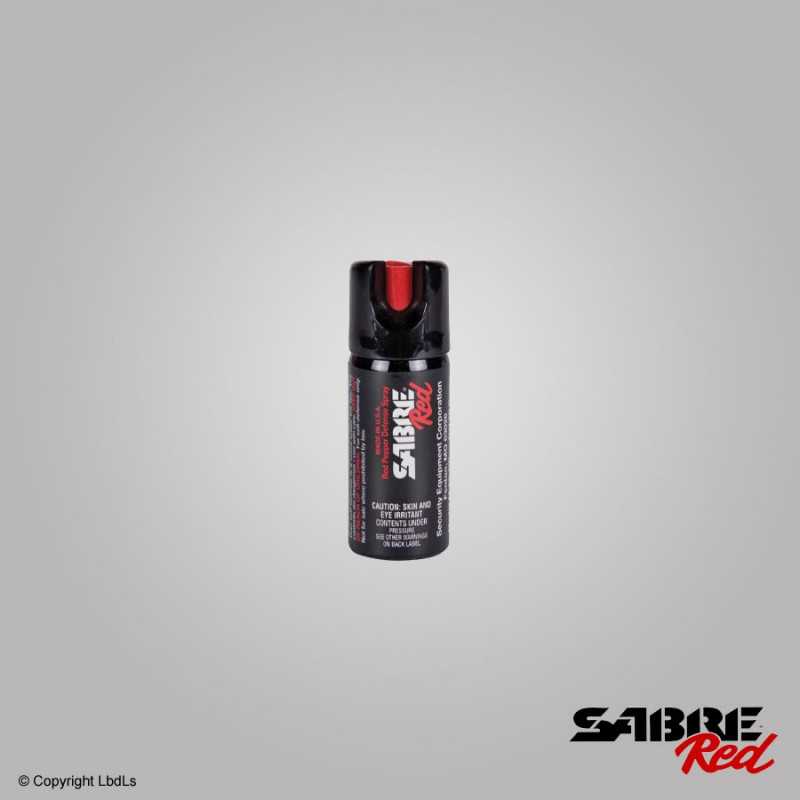Bombe lacrymogène Sabre Red Pepper Spray 60 ml - Brouillard, traceur UV  BOMBES LACRYMOGÈNES 63-75 ML à 20,99 €