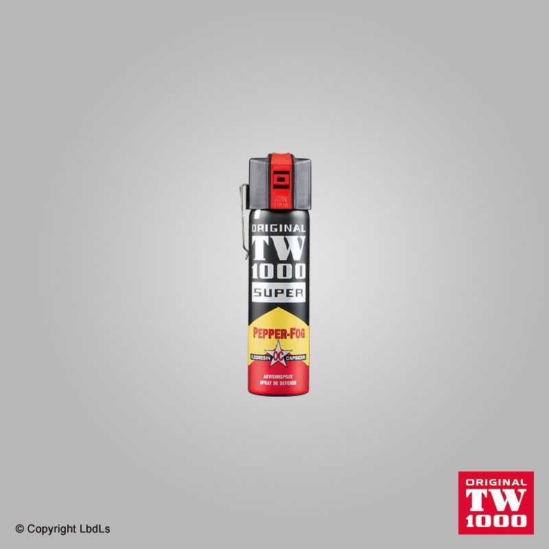 Bombe lacrymogène gaz au poivre TW1000 Pepper-Fog 75 ml TW 1000 ACCUEIL à 15,86 €
