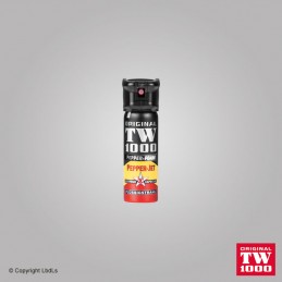 Bombe lacrymogène poivre jet liquide TW1000 Pepper-Jet 75 ml - Portée 4 à 5 m TW 1000 ACCUEIL à 19,30 €