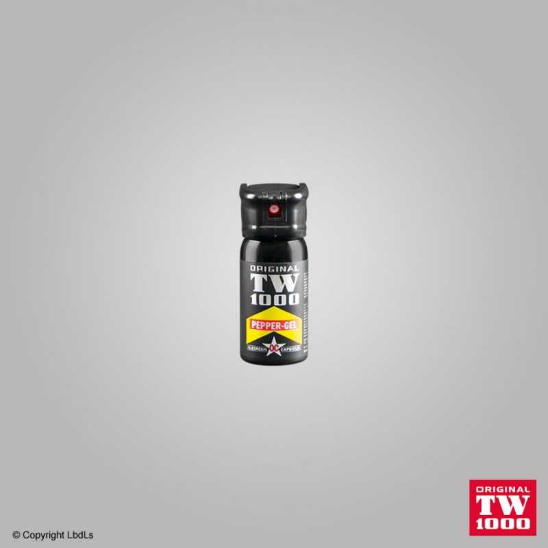 Aérosol au poivre gel TW1000 Pepper-Gel 50 ml 4-5 m TW 1000  à 19,20 €