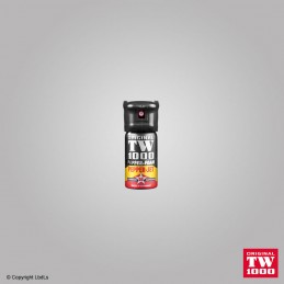 Bombe lacrymogène mousse poivre TW1000 Pepper-Foam 40 ml - Portée 3 à 4 m TW 1000 ACCUEIL à 15,90 €