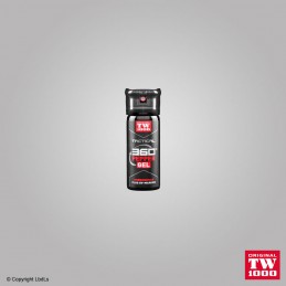 Bombe lacrymogène gel poivre TW1000 Tactical 45 ml marqueur UV - Portée 4 à 5 m  DÉFENSE à 19,96 €