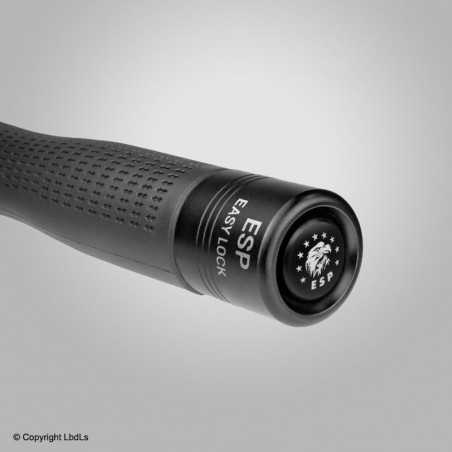 Étui À Crayons Télescopique Cercles Stylisés En Or Et Noir Pochette À