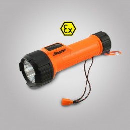 Torche ATEX 150 lumens IPX 7 - 2 piles LR20 (non fournies)   à 71,99 €