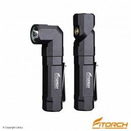 Fitorch ER26 recharge magnétique - 1380 Lumens - 12,2 cm - 1 accus 18650 FITORCH LAMPES FITORCH à 77,70 €