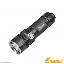 Fitorch P26R - 3600 lumens - 1 accu 26650 FITORCH LAMPES FITORCH à 108,50 €