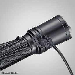 Lampe Klarus rechargeable XT11R 1300 lumens avec batterie 2600 mAh USB C KLARUS CATÉGORIES à 74,00 €