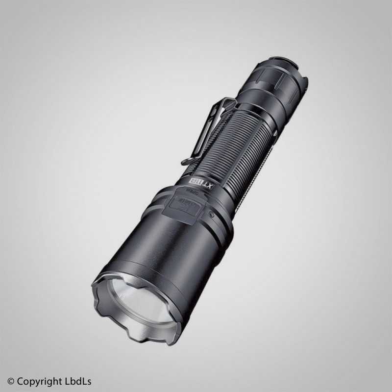 Lampe Klarus rechargeable XT11R 1300 lumens avec batterie 2600 mAh USB C KLARUS CATÉGORIES à 74,00 €