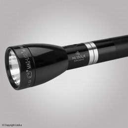 Maglite rechargeable ML150LR 1082 lumens avec chargeur mural  LAMPES MAGLITE à 199,99 €