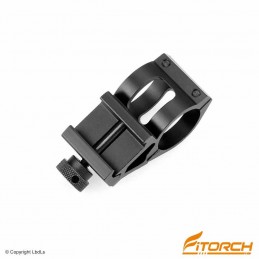 Montage lampe Fitorch Ø 25,4 mm rail Picatinny 20-22 mm FITORCH ACCESSOIRES à 19,90 €