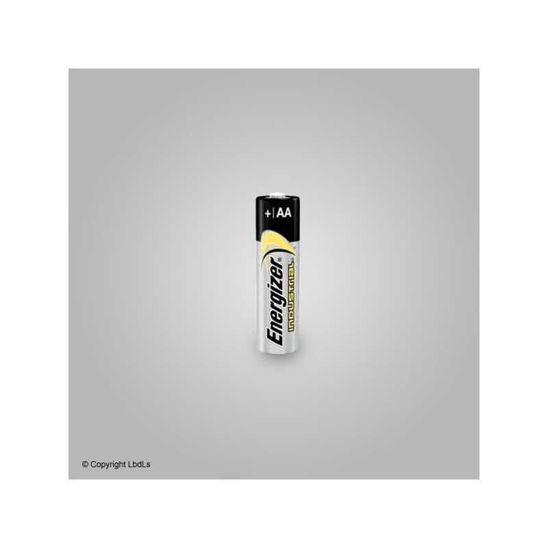 Pile Energizer alcaline LR06 - AA - Vendu à l'unité   à 0,60 €