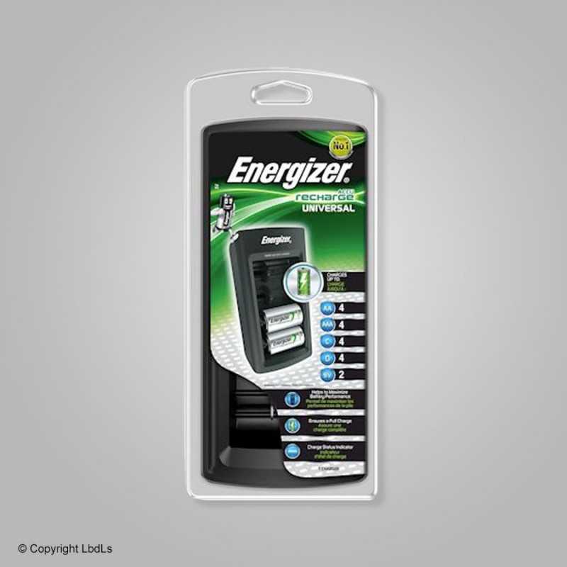 Justgreenbox - Chargeur de batterie universel intelligent intelligent avec  écran LCD - 1183072-EU - Chargeurs de piles - Rue du Commerce