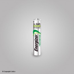 Accus Energizer rechargeable R03 - AAA 700 mAh - Vendu à l'unité   à 5,86 €