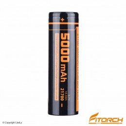Batterie Fitorch 21700 C270 - 5000 mAh FITORCH BATTERIES à 18,50 €