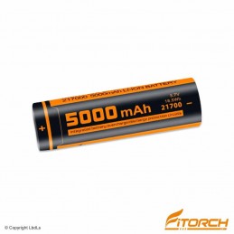 Batterie FITORCH 21700 C270 - 5000 mAh FITORCH BATTERIES à 18,50 €