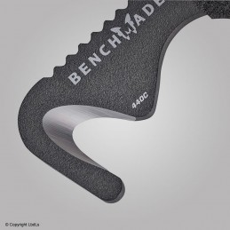 Crochet coupe ceinture BENCHMADE Rescue Hook 11 cm  ACCESSOIRES à 56,00 €