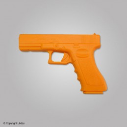 Pistolet d'entraînement Glock orange   à 65,00 €