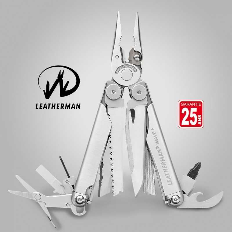 Leatherman Oeillet pour cordon + clip poche - Noir